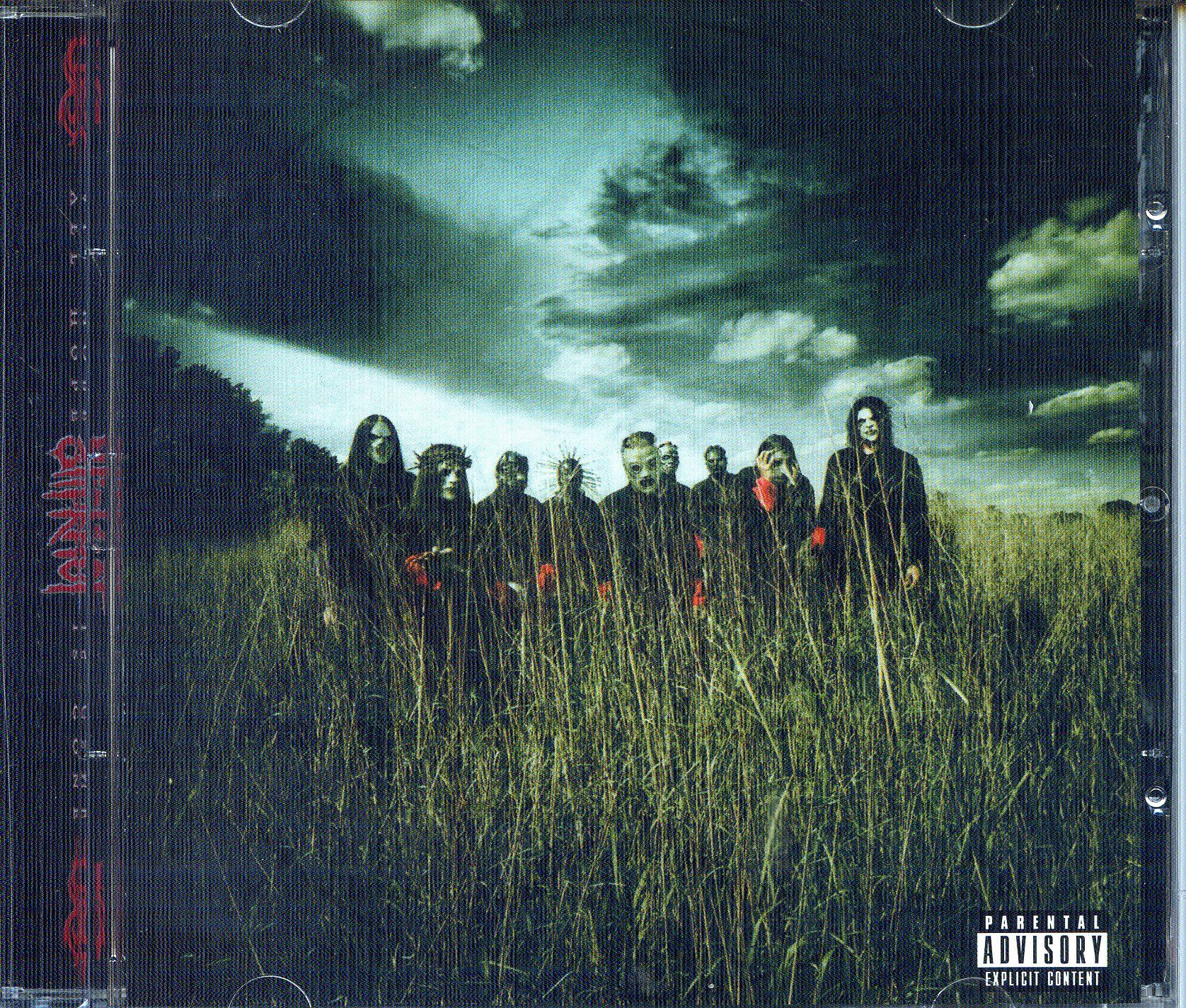 SLIPKNOT - ALL HOPE GONE 2008 г. Компакт диск