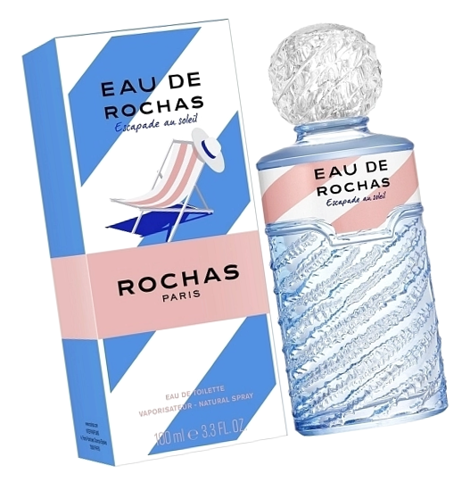 Туалетная вода Роша Эскапад О Солей для женщин 100 мл - Rochas Eau De Rochas Escapade Au Soleil