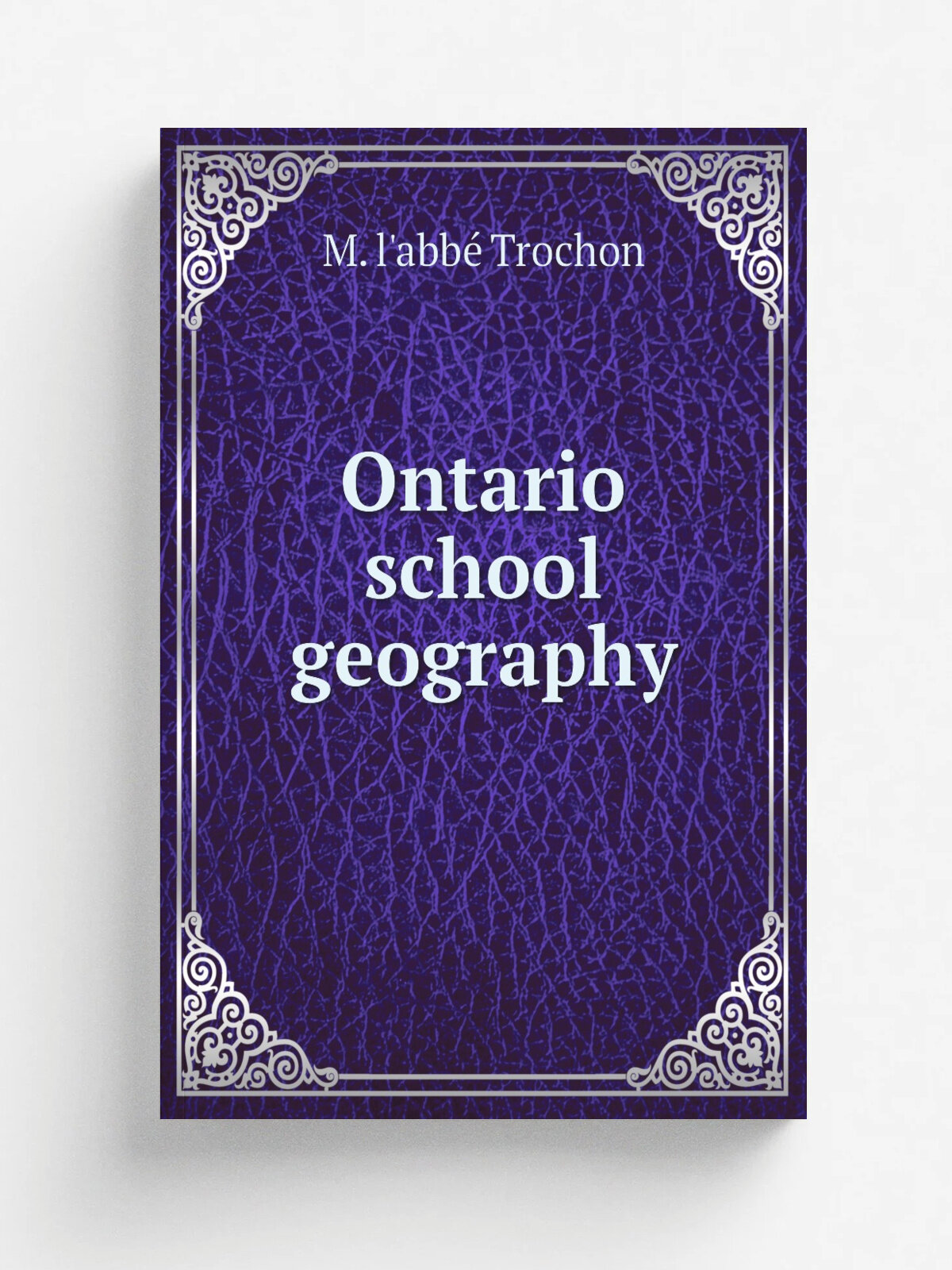 Ontario school geography