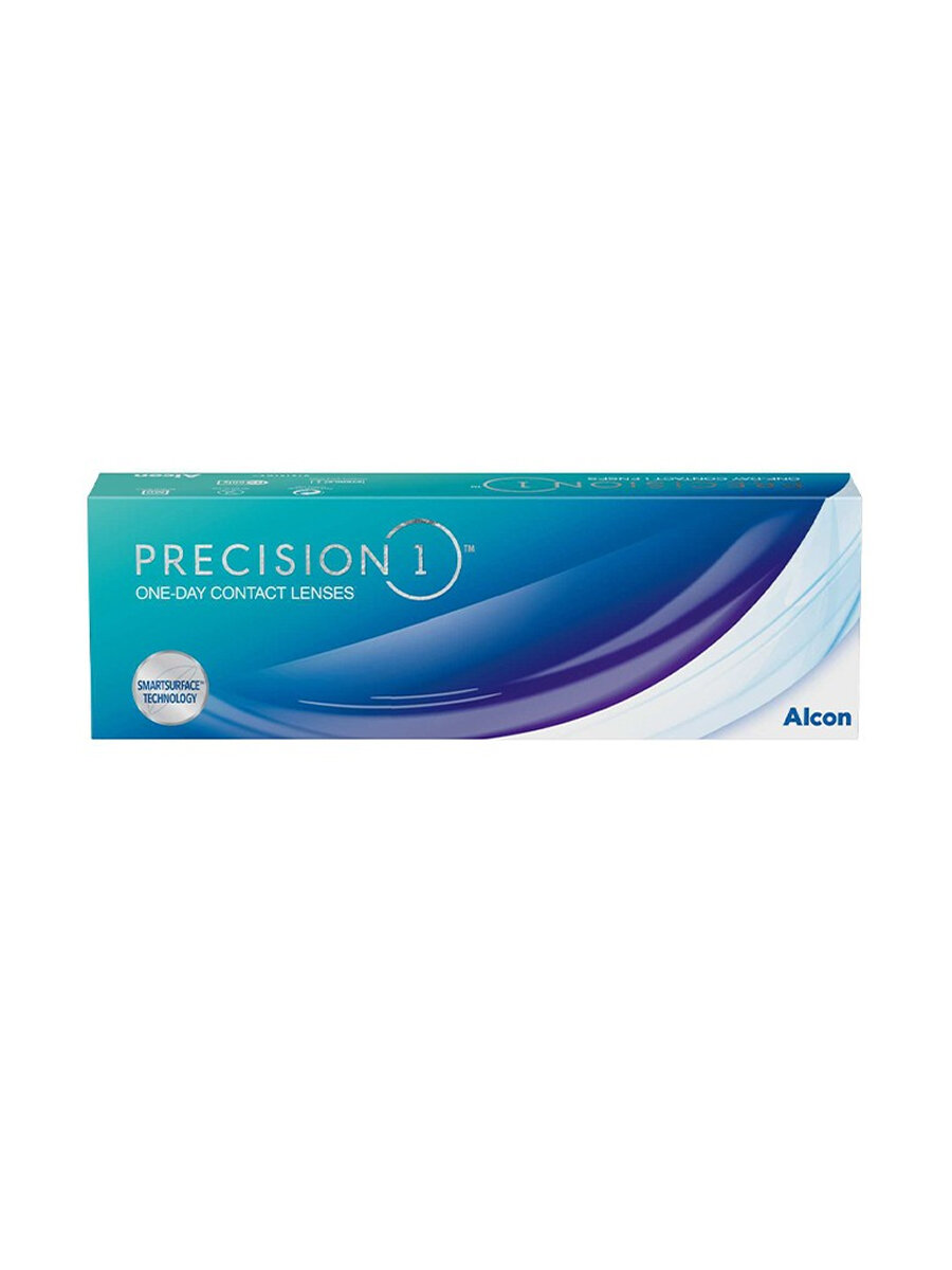 Контактная линза Precision 1, 30pk (R:=8,3 D:=-03,25)