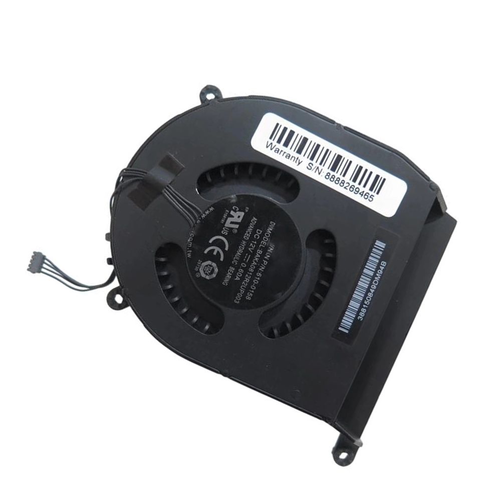 Для Apple Mac Mini A1347 BAKA0812R2UP003 610-0158 DC12V 0.6A Охлаждающий вентилятор процессора