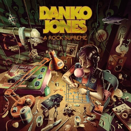 DANKO JONES A Rock Supreme (Компакт-диск)