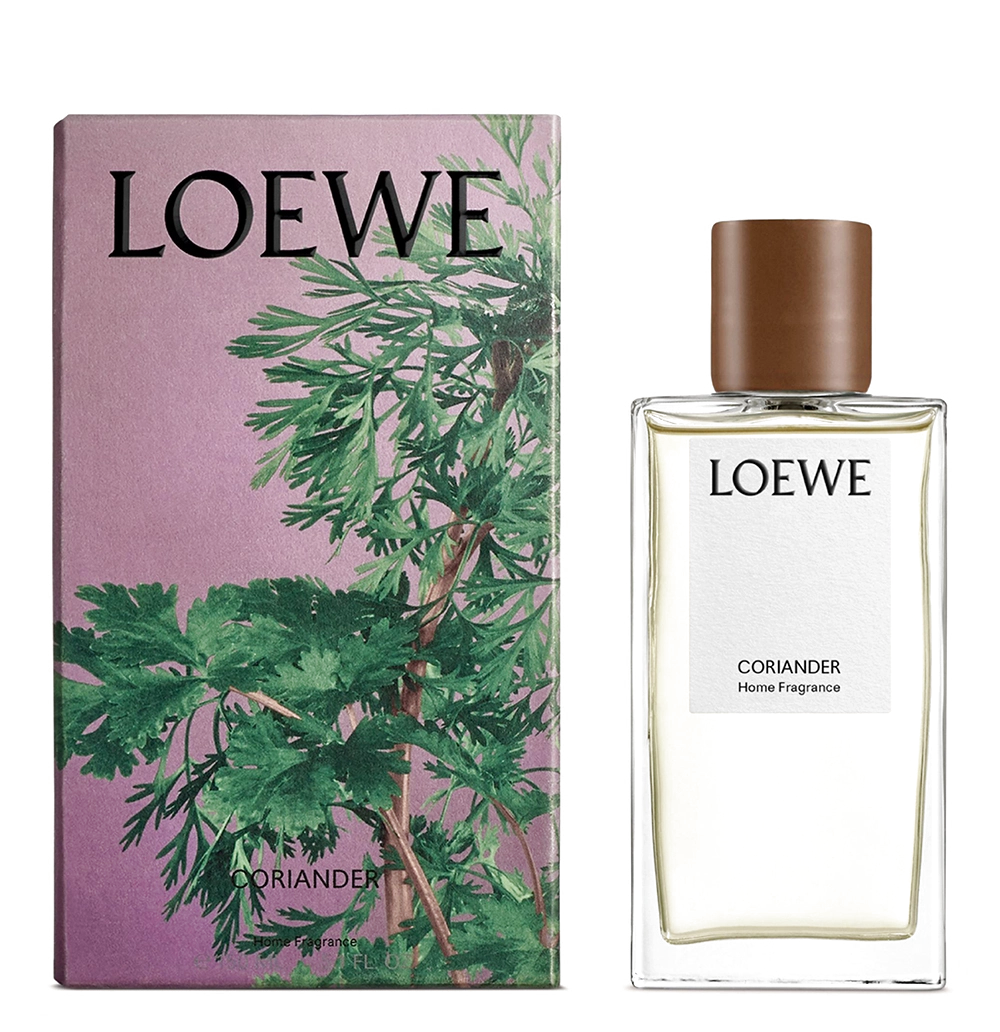 Ароматизатор для помещений Loewe Coriander 150 мл / Лоеве Кориандр спрей для дома