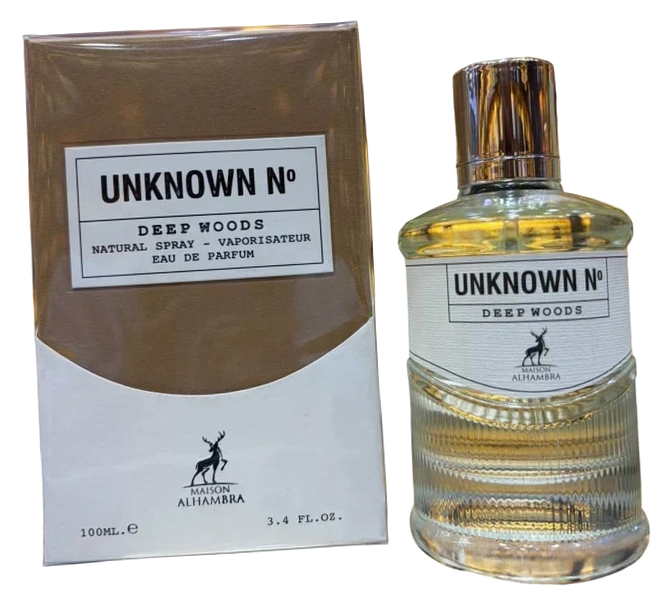 Alhambra Unknown No Deep Woods для женщин и мужчин парфюм 100 мл - Альхамбра Дип Вудс парфюмерная вода