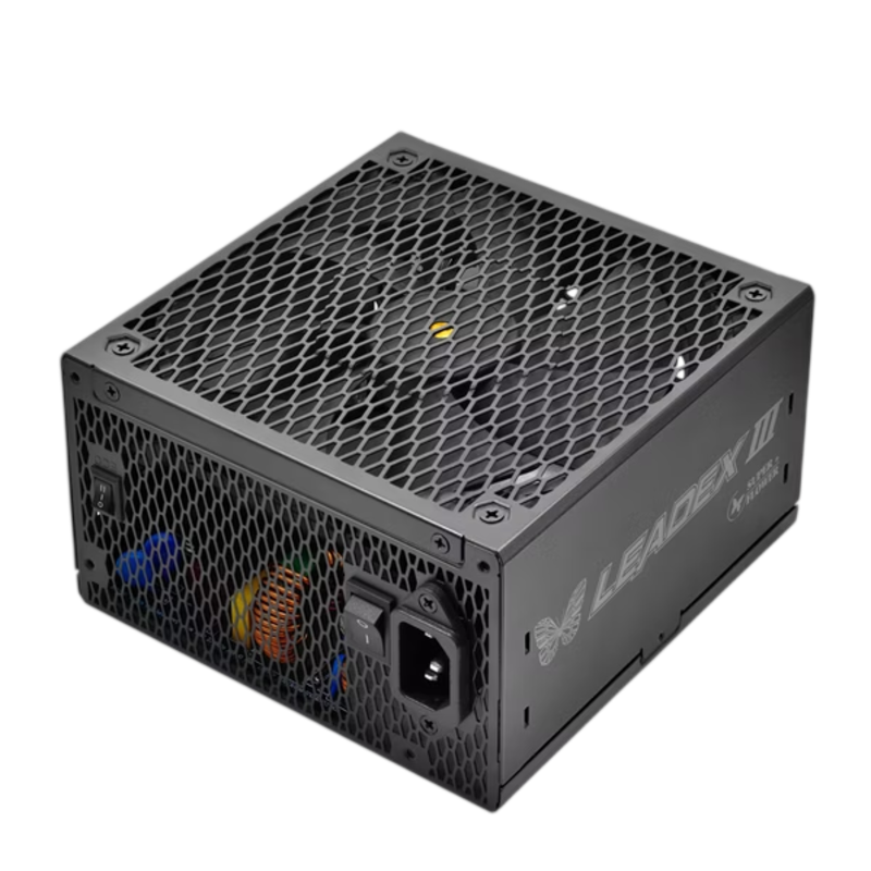Блок питания Super Flower Leadex III Gold, 850 Вт, 80 PLUS Gold, ATX, активный PFC SF-850F14GE(GL)
