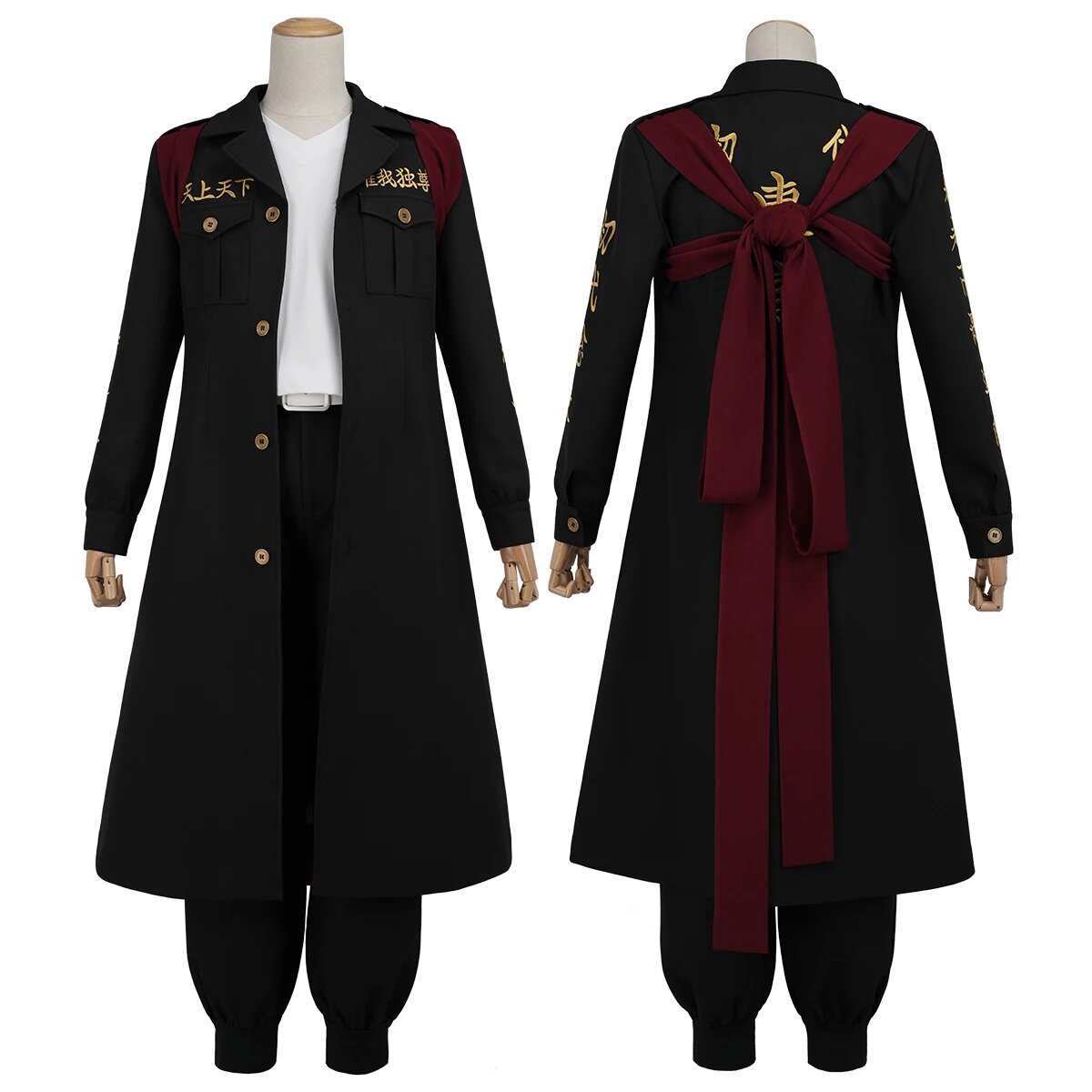 Костюм HOLOUN Tokyo Manji Gang Манжиро Сано (Майки) S