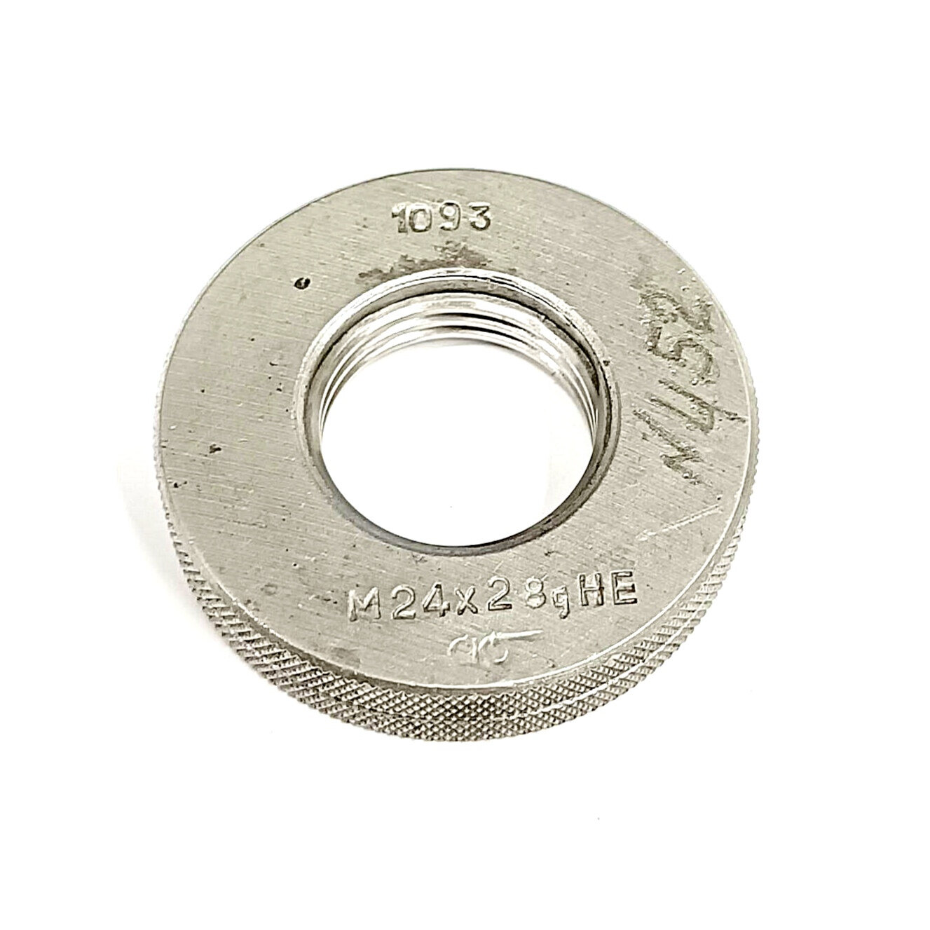 Калибр-кольцо резьбовое М24х2 ( НЕ 8g) 8211-1093