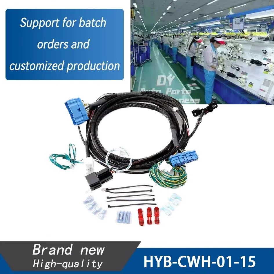 HYB-CWH-01-15 Hybrid Racing K-Series Swap Conversion Wiring Harness для Acura Integra 1994-2001 Honda Civic 1992-1995