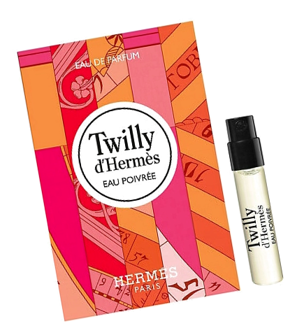 Hermes Twilly D Hermes Eau Poivree 2 мл миниатюра духи - Гермес Твилли Перечная вода для женщин