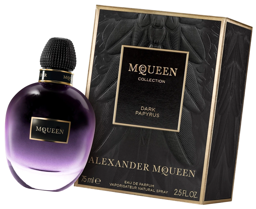 Женская вода парфюмерная Alexander McQueen Dark Papyrus 75 мл - Дарк Папирус Маккуин