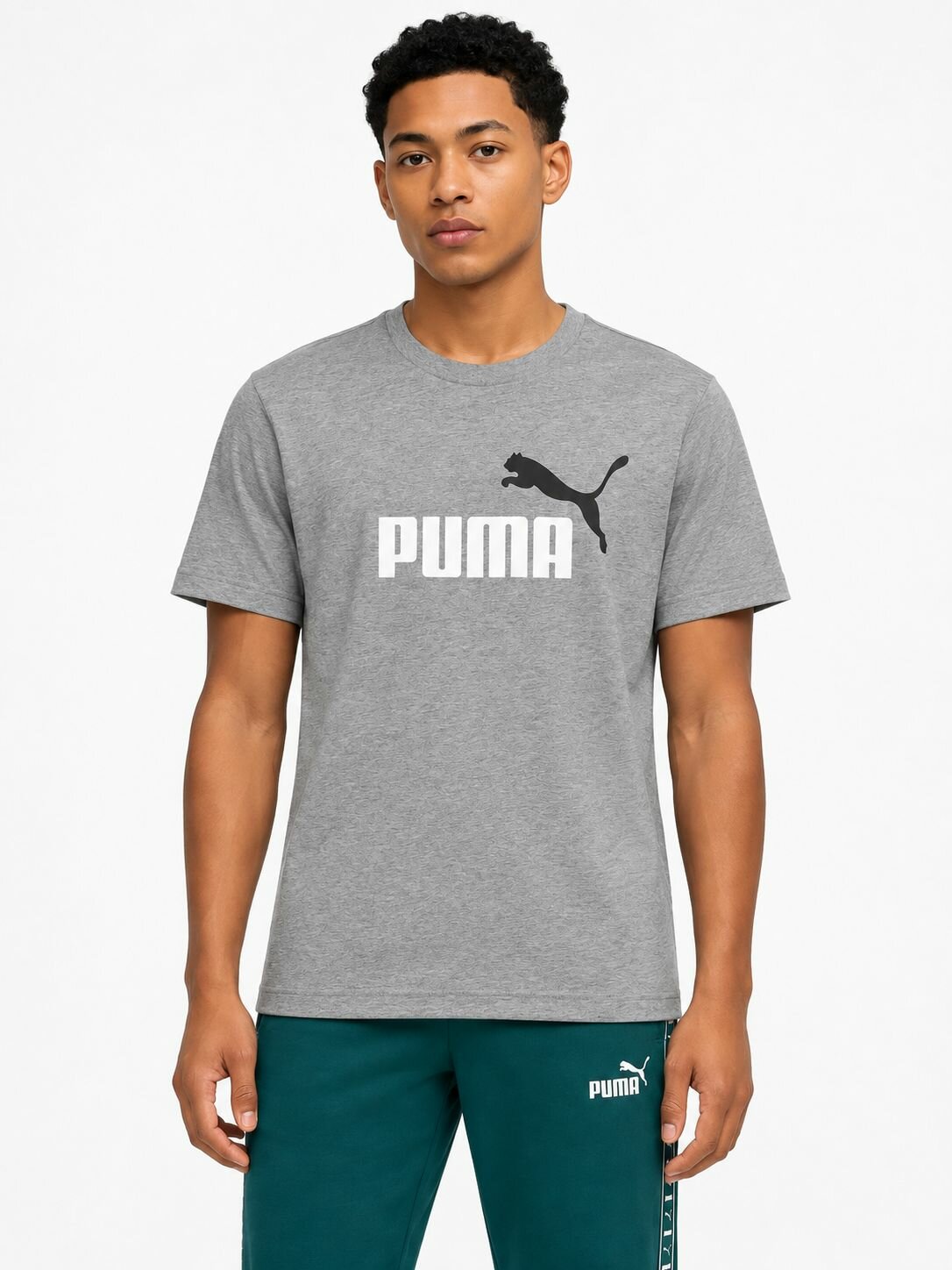 Футболка PUMA Essentials 2 Colour No. 1 Logo Tee Men