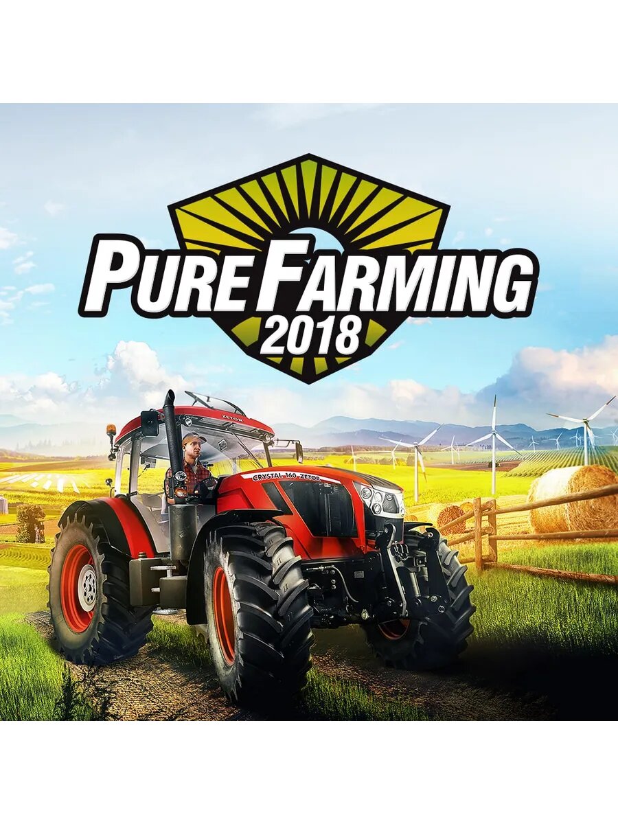 Pure Farming 2018 PS4 & PS5