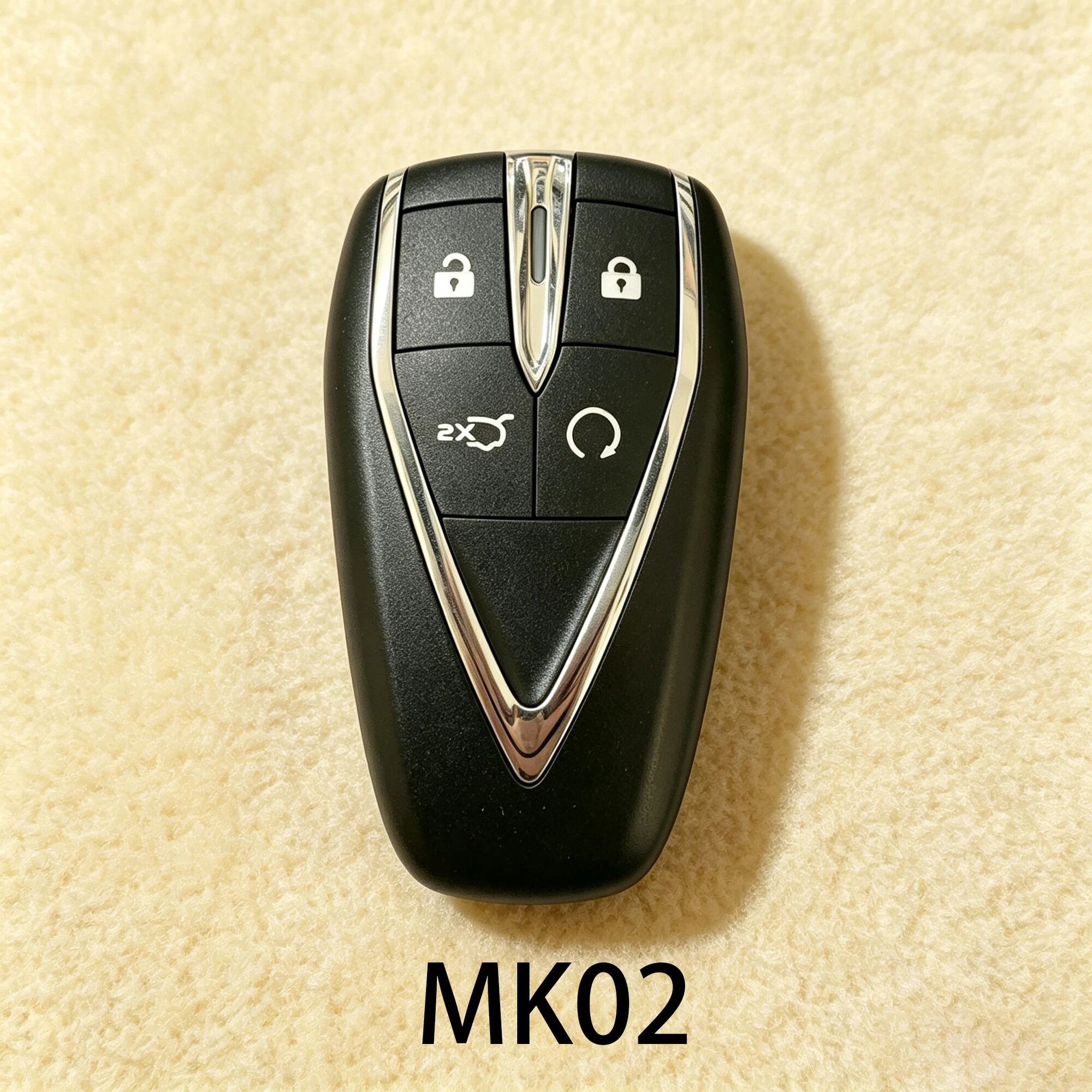 Автомобильный интеллектуальный дистанционный ключ без ключа для CHANGAN CS55 CS75 CS35 4Button MK02