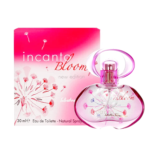Salvatore Ferragamo Incanto Bloom 30 мл женская туалетная вода 2014 / Инканто Блум