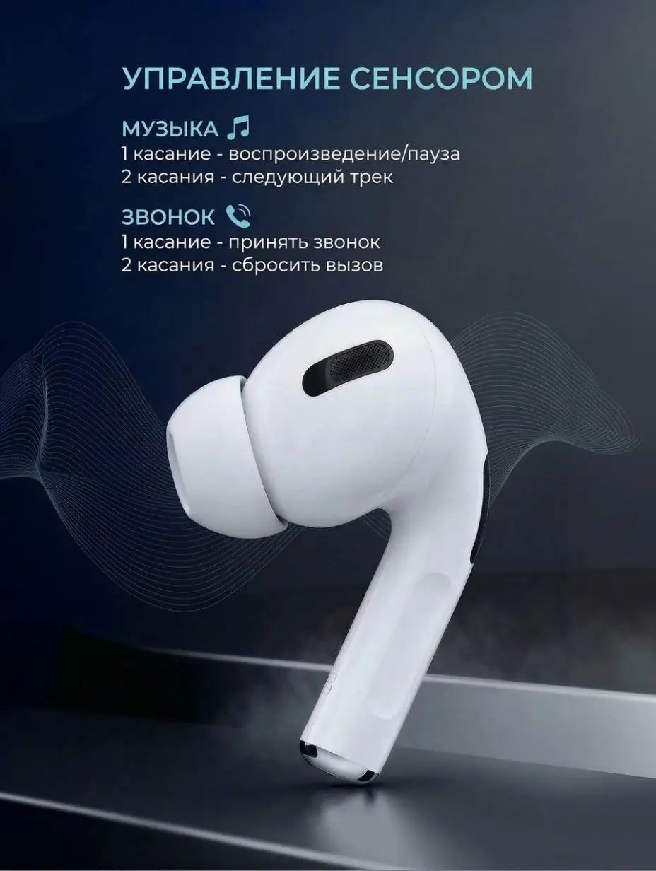 Наушники беспроводные для телефона / беспроводные наушники / наушники