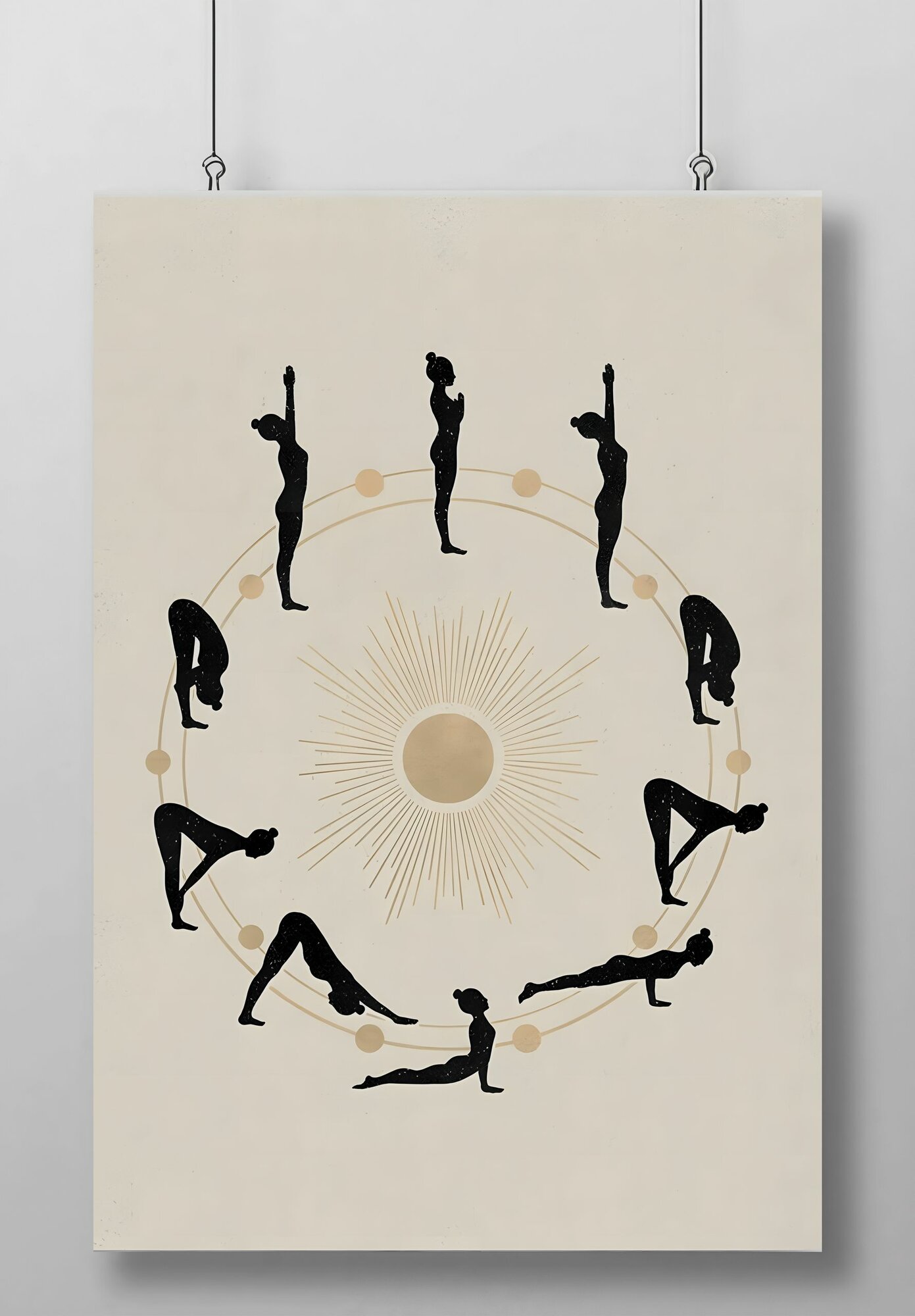 Постер/Плакат Йога (Yoga)