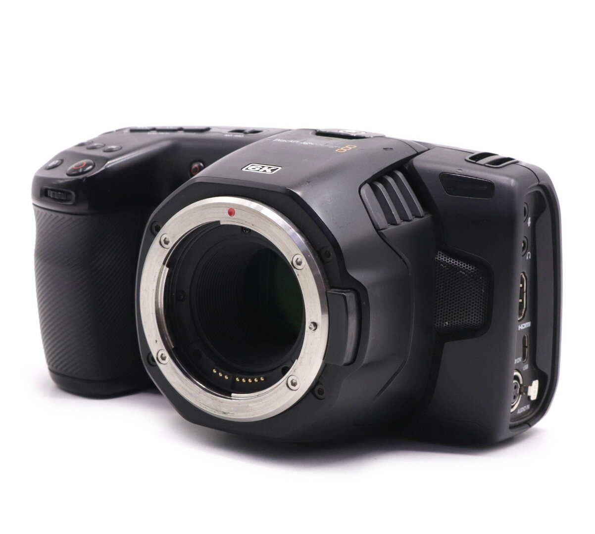 Профессиональная камера Blackmagic Cinema Camera 6K
