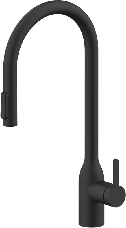 Смеситель для кухни Paulmark Universal Un213880-AN антрацит