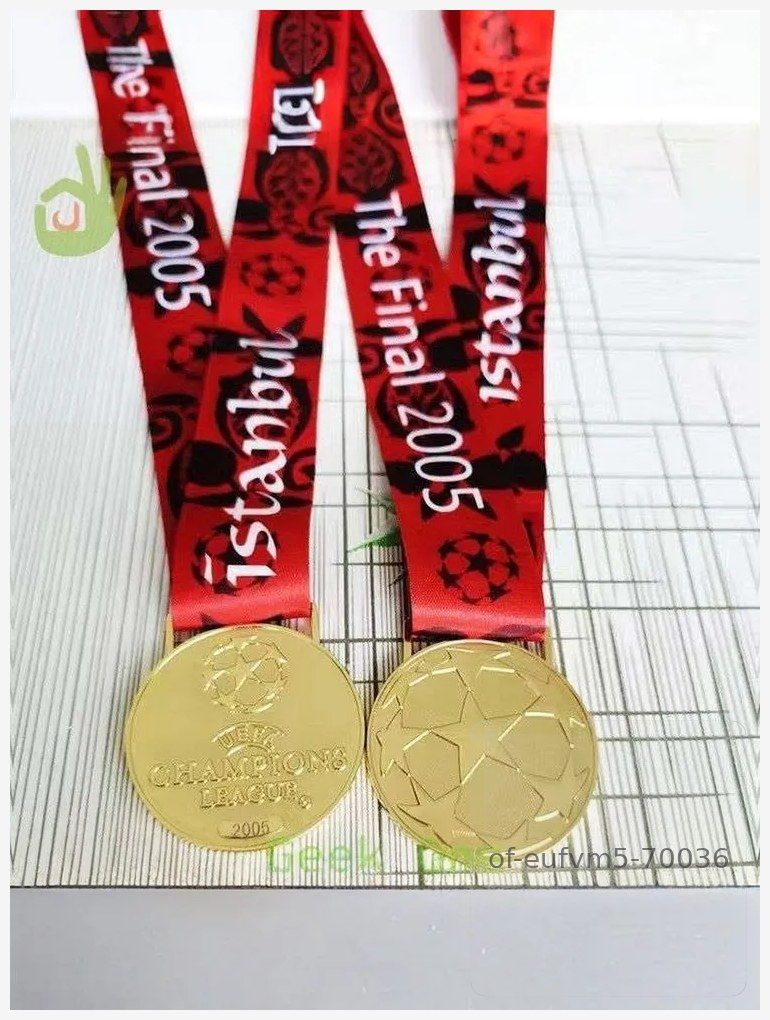 Медаль Jike Лига чемпионов УЕФА 2021 (Chelsea FC), Артикул: 5609951185