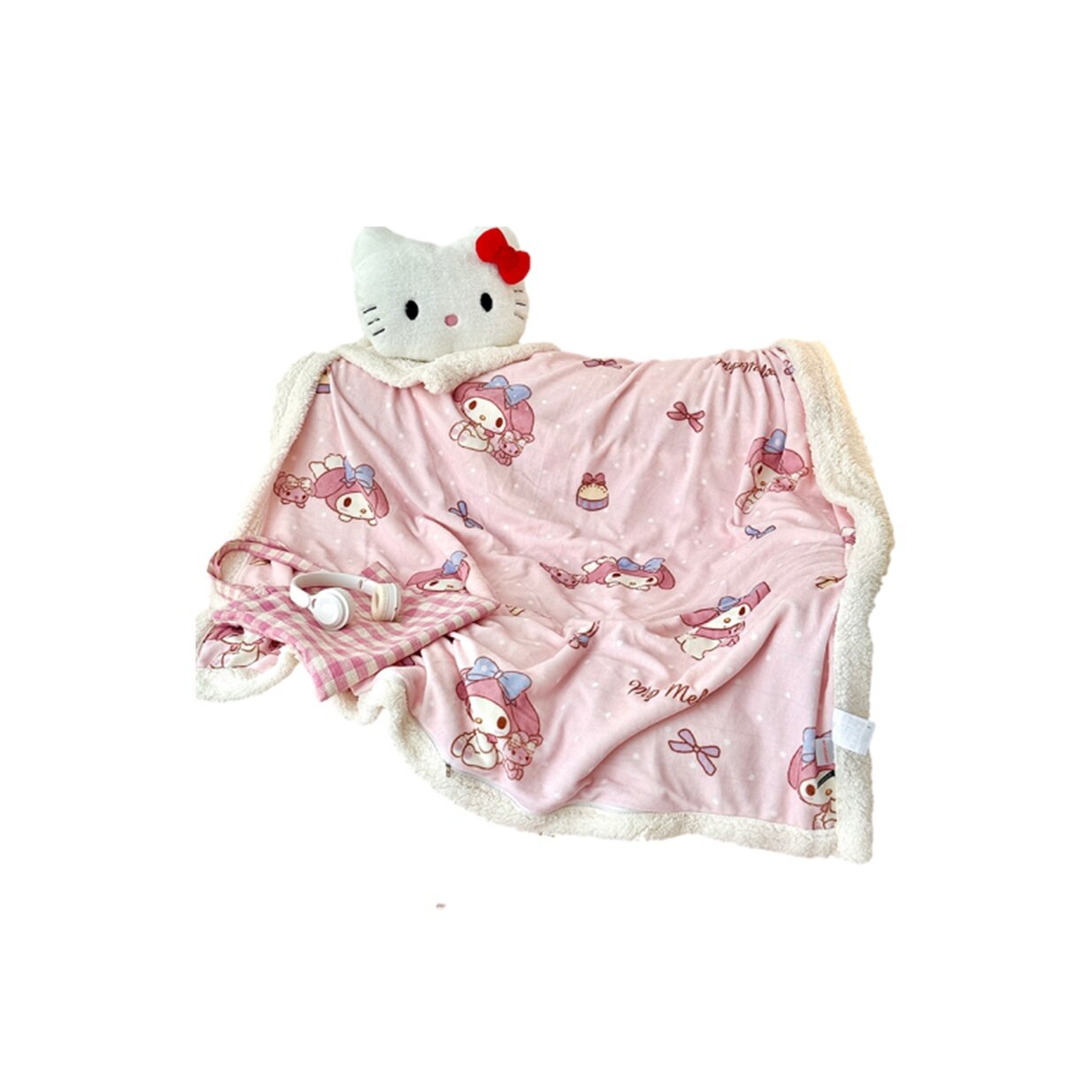 Одеяла Sanrio Hello Kitty Collection 100*150cm（无拉链）