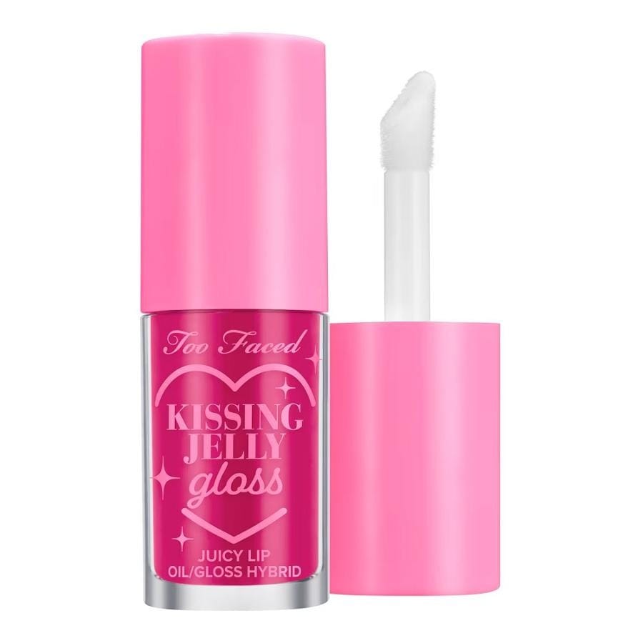 Блеск для губ Too Faced Kissing Jelly, Raspberry, 4.5 мл