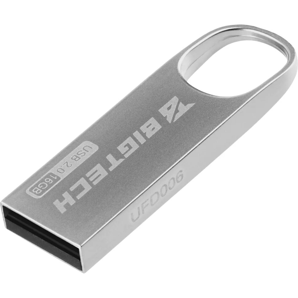 Флешка USB 2.0 16 ГБ BigTech UFD006, 1940979