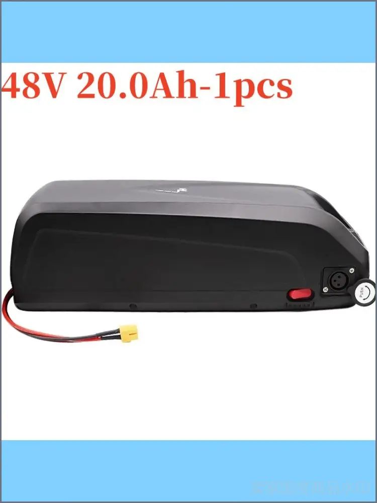 Электрический велосипедный аккумулятор 48V 20Ah Hydron DP - 9, BMS 21700, литий - ионный для велосипедов мощностью 250W 1000W,