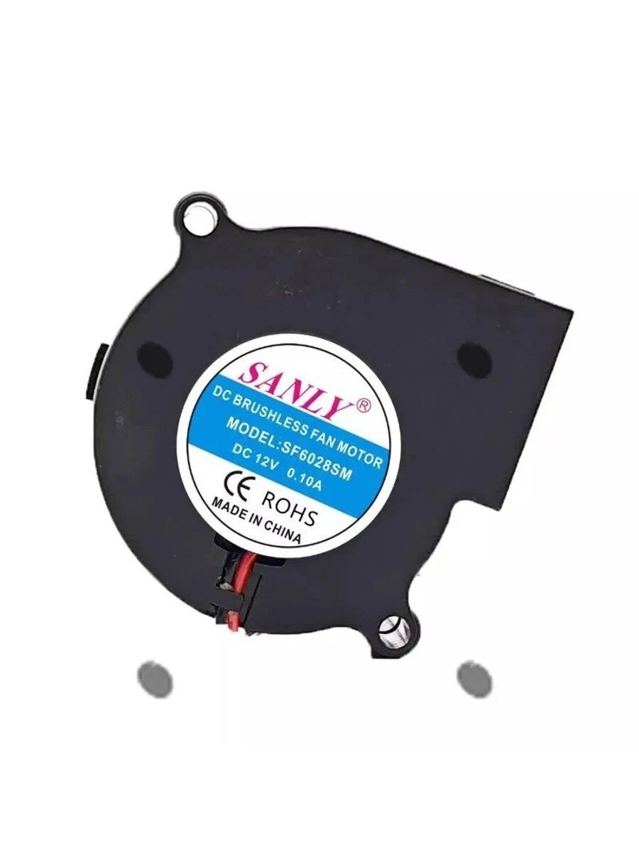 SANLY SF6028SL вентиляторы 6cm 12V 0.10A, Тип Аксессуар для увлажнителя