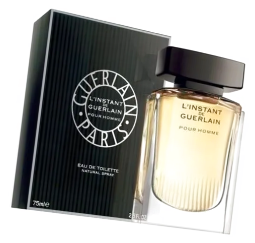 Туалетная вода для мужчин Guerlain L Instant Pour Homme Old Design 75 мл - Герлен Инстант Дизайн