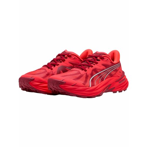 фото Кроссовки puma fast-trac nitro 4, полнота f (eu)/ на среднюю стопу, размер 9, красный