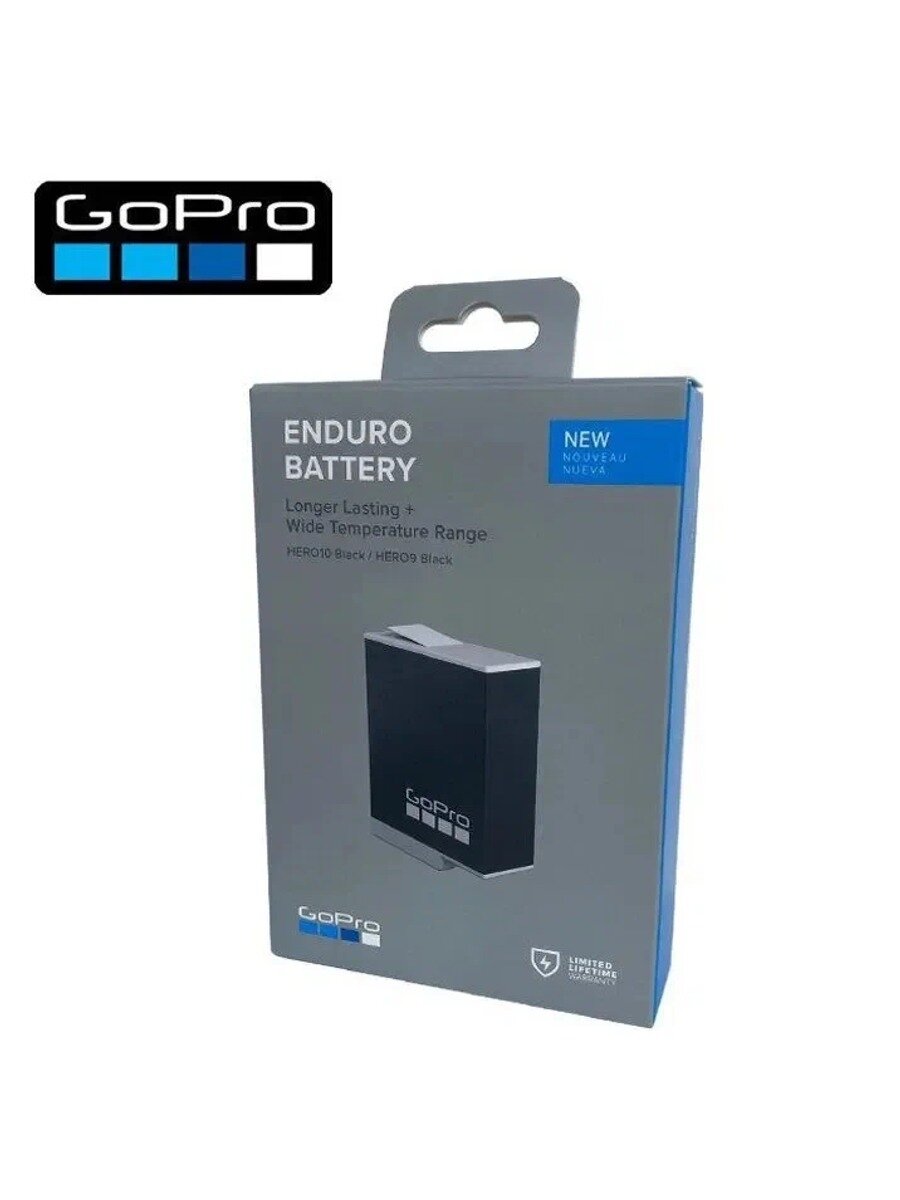 GoPro Enduro*1 шт,(HERO11 Black/10/9) официальный аксессуар GoPro