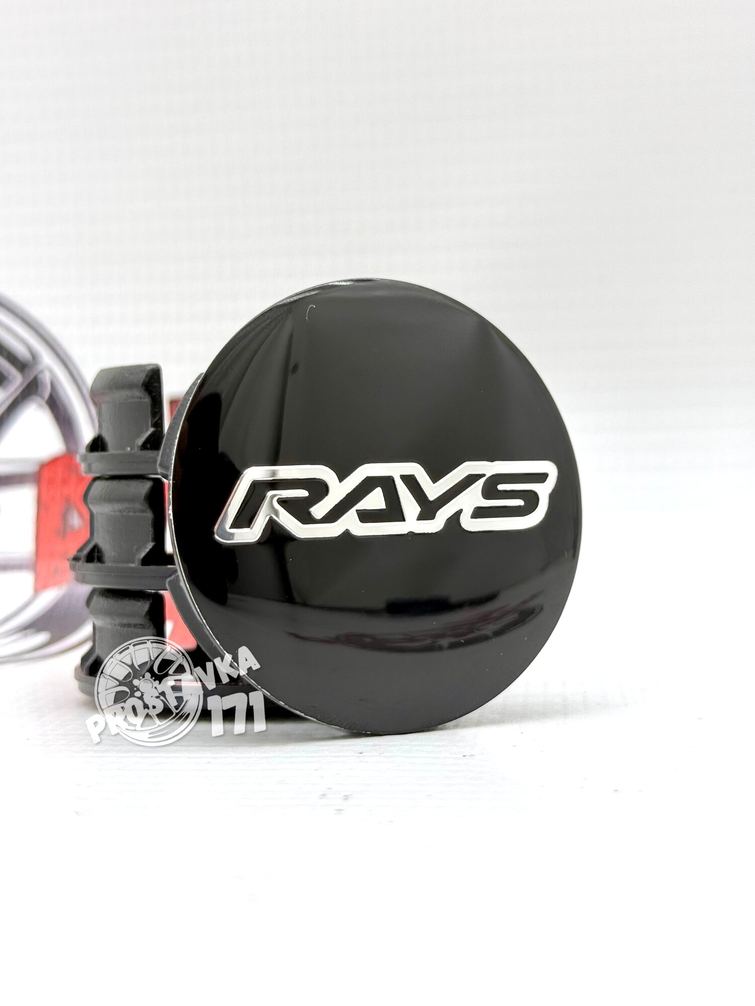 1шт Rays (BL) 56/51/12 (56ст) колпачок диска
