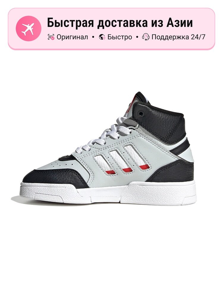 Кроссовки adidas Originals Drop Step EL J Mid