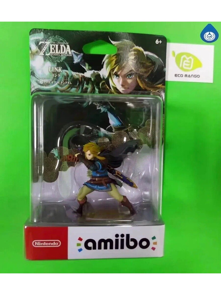 Фигурка Amiibo Линк, Легенда о Зельде: Слезы королевства Zelda Tears of the Kingdom