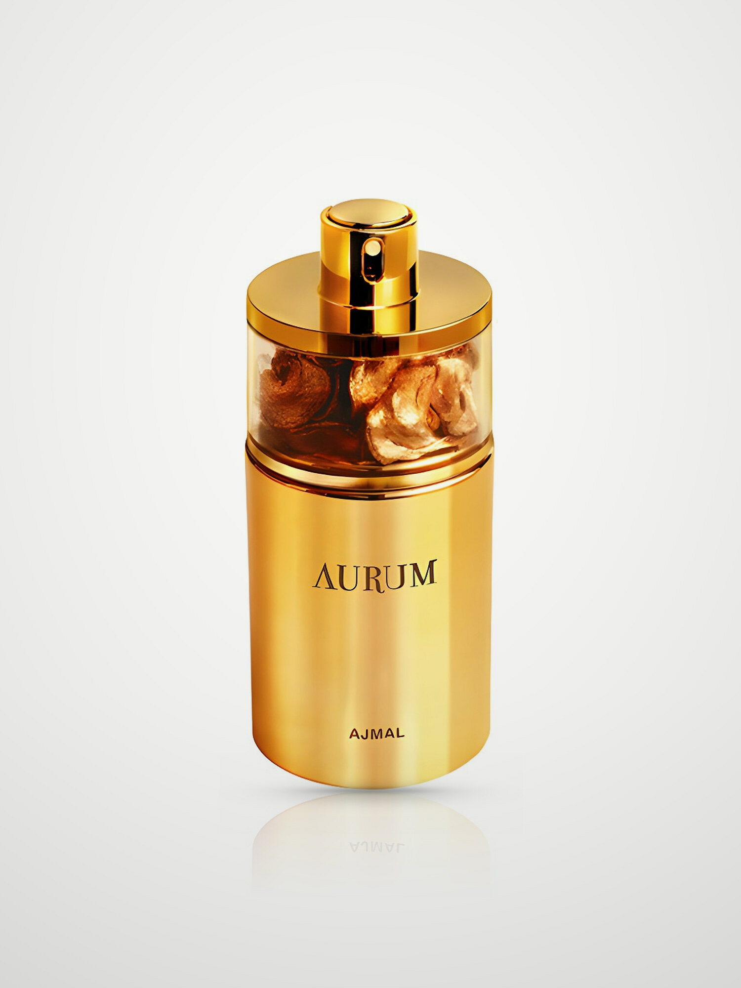 Парфюмерная вода Ajmal Aurum Eau de Parfum женская 75 мл, белые цветы фруктовый аромат
