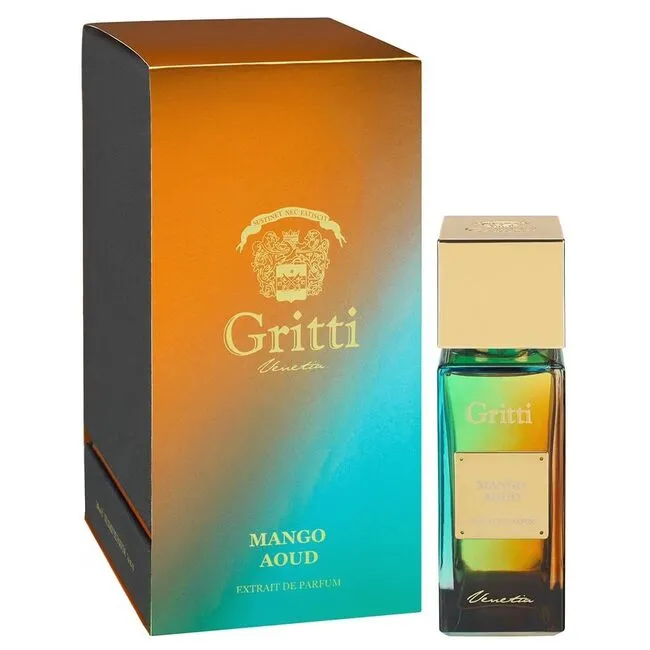 Gritti Mango Aoud 100 мл - духи унисекс / Манго Уд от Гритти