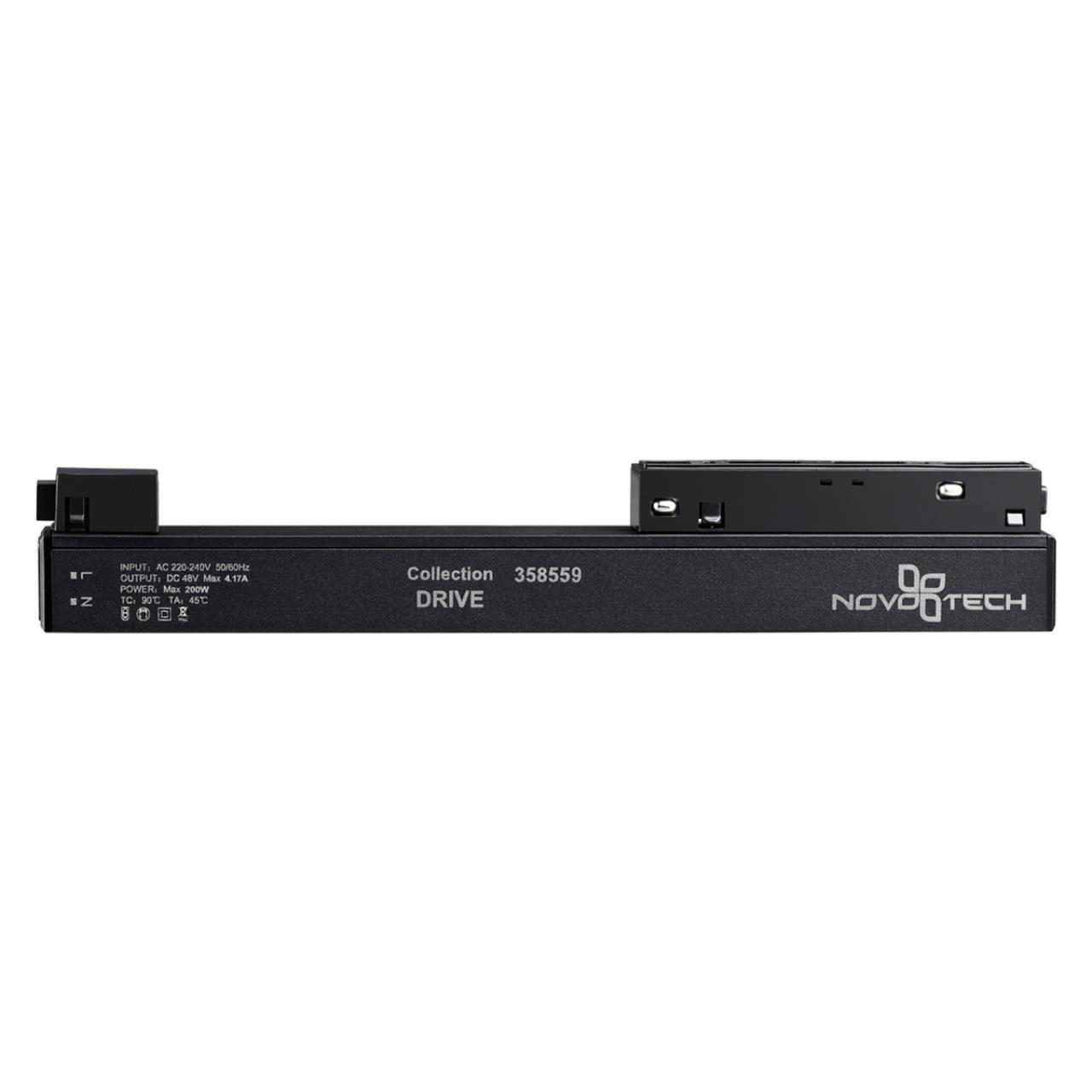 Драйвер NOVOTECH FLUM 358559 200W черный