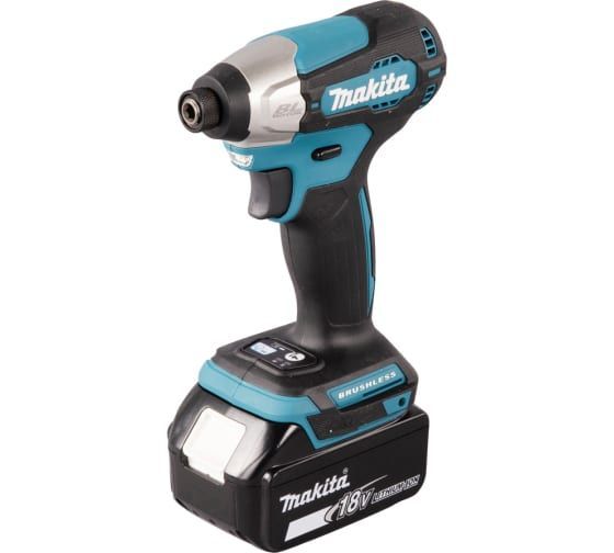 Шуруповерт аккумуляторный ударный MAKITA DTD157RTJ