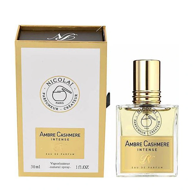 Николай Амбра Кашемир Интенс парфюм 30 мл - Parfums De Nicolai Ambre Cashmere Intense
