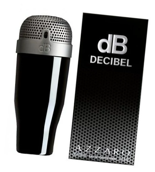 Azzaro Decibel мужская туалетная вода объём 100 мл - Азаро Децибел