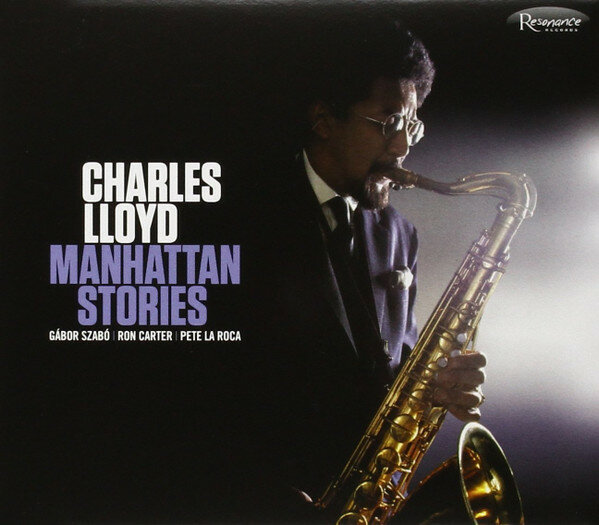 Музыка CD Charles Lloyd - Manhattan Stories