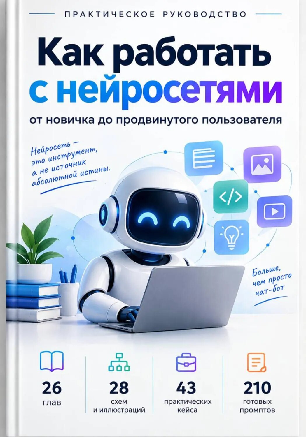 Как работать с нейросетями? [Цифровая книга]