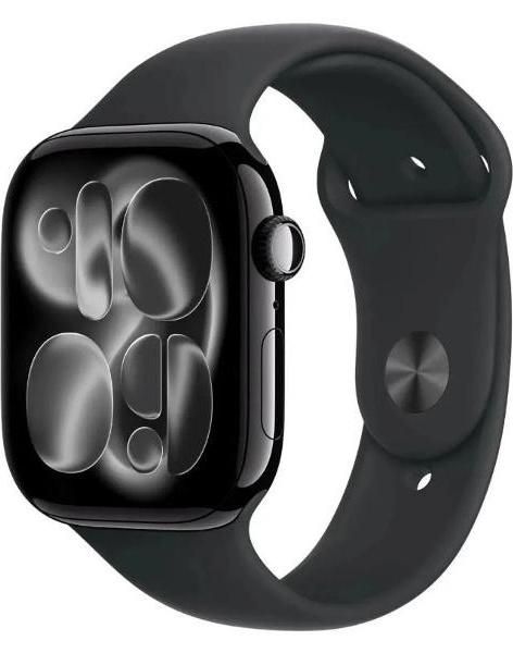 Смарт-часы Apple Watch S11 GPS 46mm Jet Black Al Case S/M MEUW4X/A