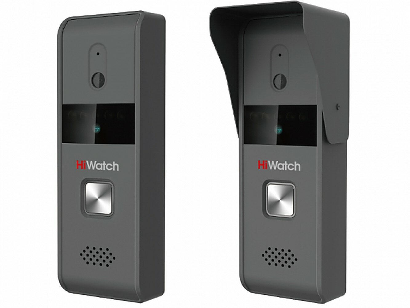 Аналоговая вызывная панель Hiwatch DS-D100P — для видеодомофона, 1 вызов