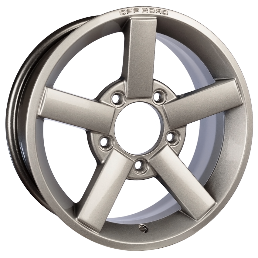 Диск 16 Вектор R153 16 Niva 5 6.5*16 5*139.7 ET40 D98 Сильвер S