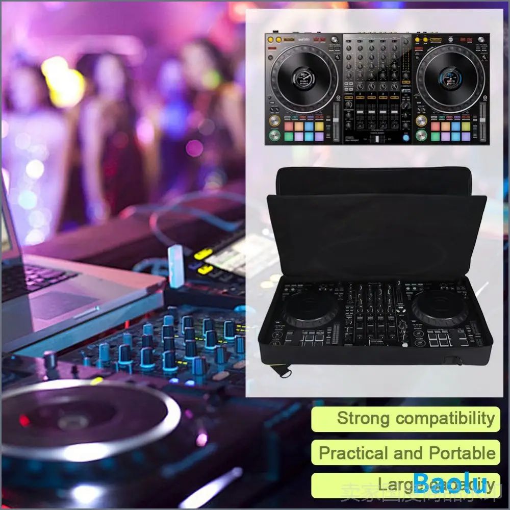 Чехол для DJ-контроллера Pioneer DDJ-FLX10 с регулируемыми ремнями и утолщённой защитой