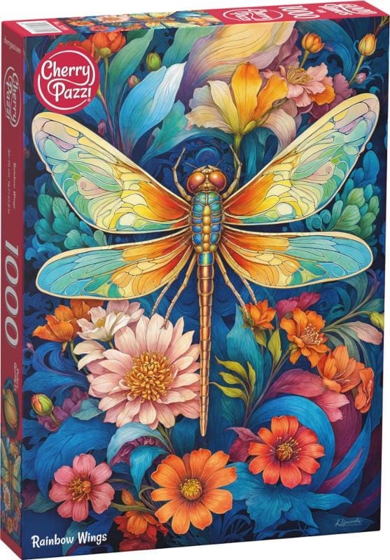 Пазл Cherrypazzi Rainbow Wings, 1000 элементов, 68x48 см