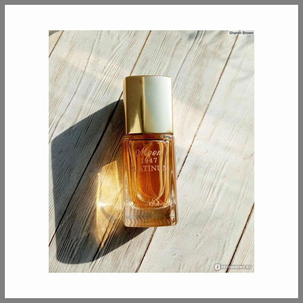 Norana Perfumes Moon 1947 Platinum Парфюмерная вода унисекс 15 ml миниатюра