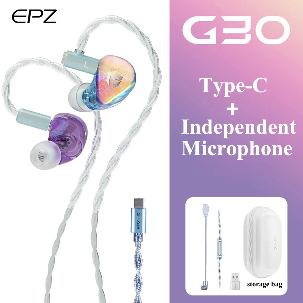 EPZ G30 проводные игровые наушники