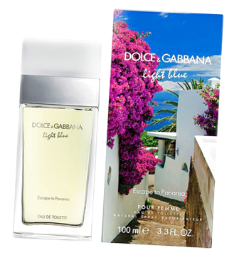 Женский аромат Dolce & Gabbana Panarea 100 мл - Дольче Габбана Лайт Блю Эскейп Ту